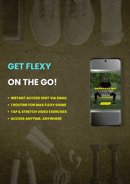 MINIMALIST: A condensed flexibility routine