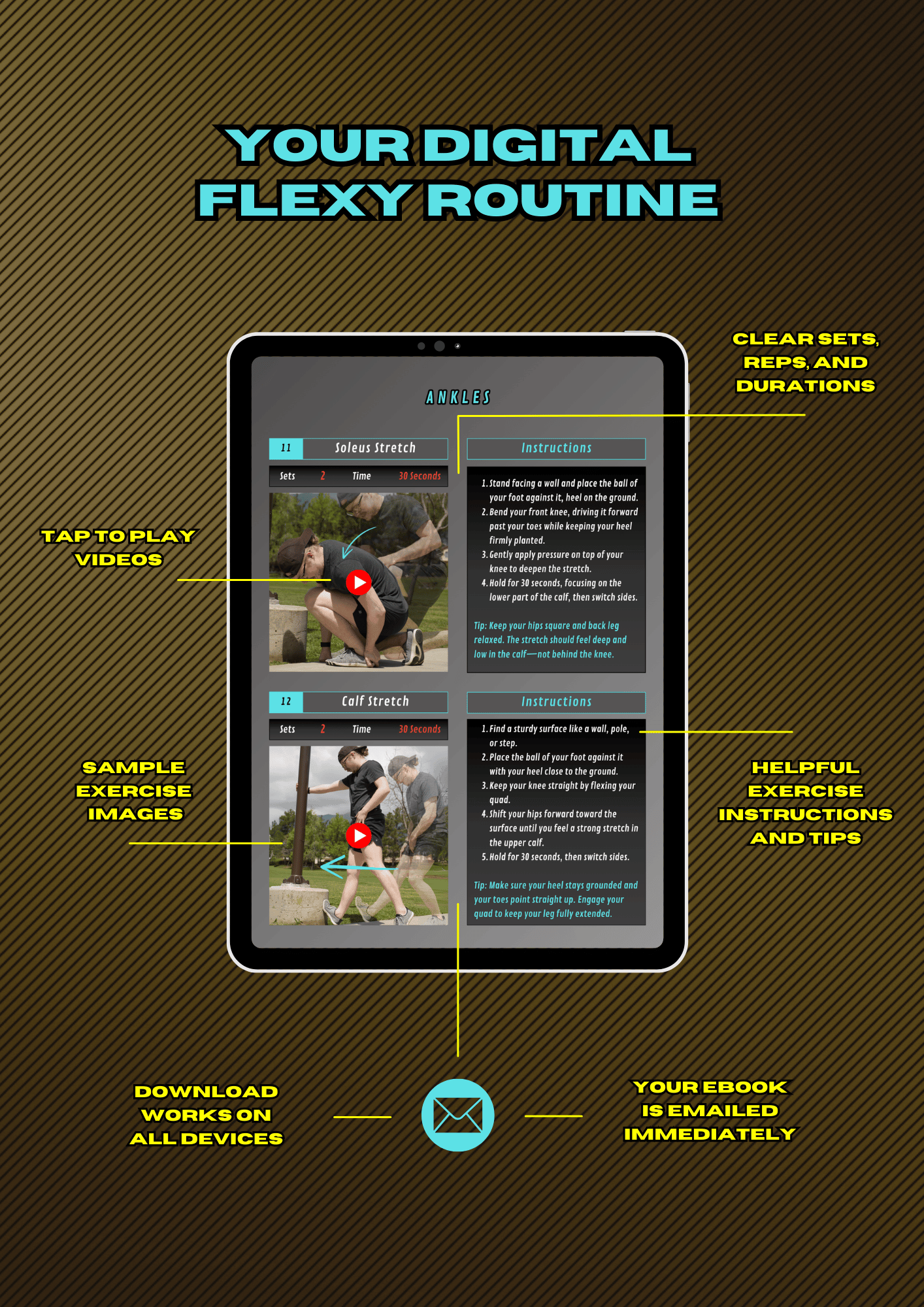 MINIMALIST: A CONDENSED FLEXIBILITY ROUTINE