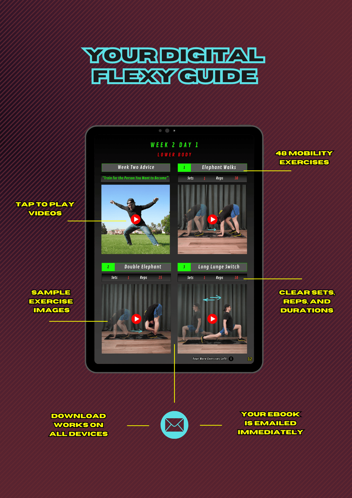 PROGRESSION: A 12-Week Plan from Intermediate to Advanced Flexibility