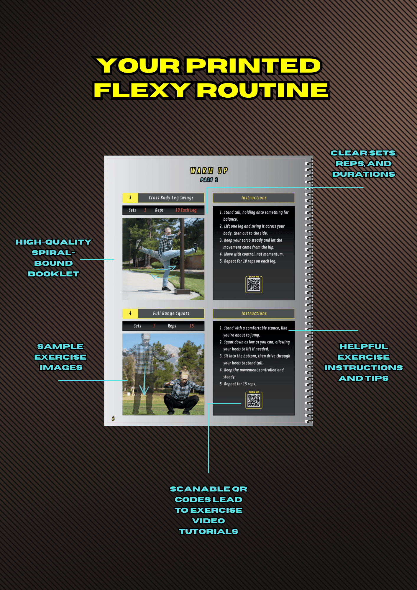 MINIMALIST: A condensed flexibility routine (Print Version)