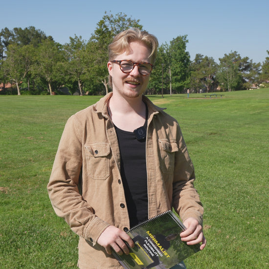 David Thurin Describes his printed edition of the Minimalist flexibility routine. 