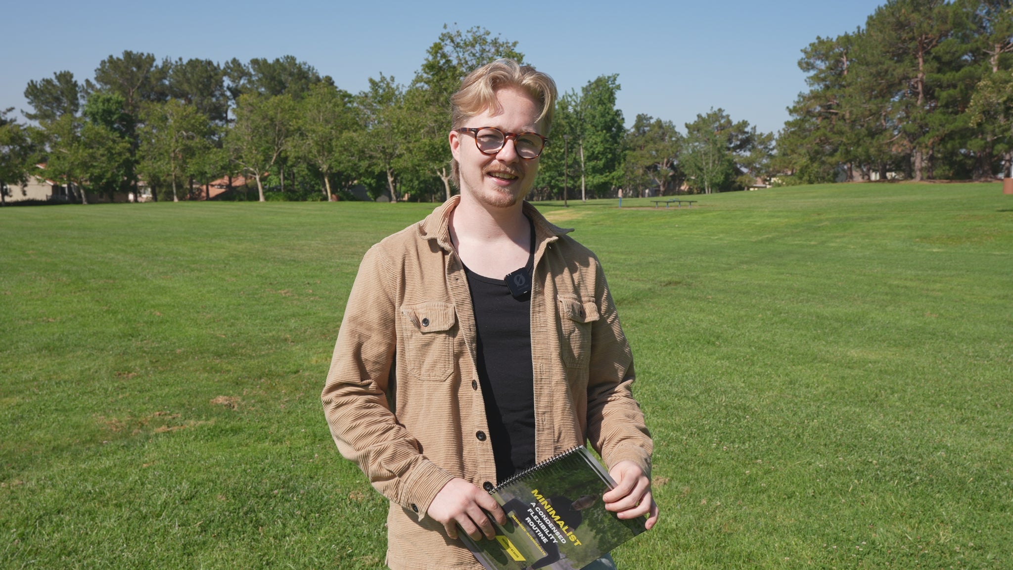 David Thurin Describes his printed edition of the Minimalist flexibility routine. 
