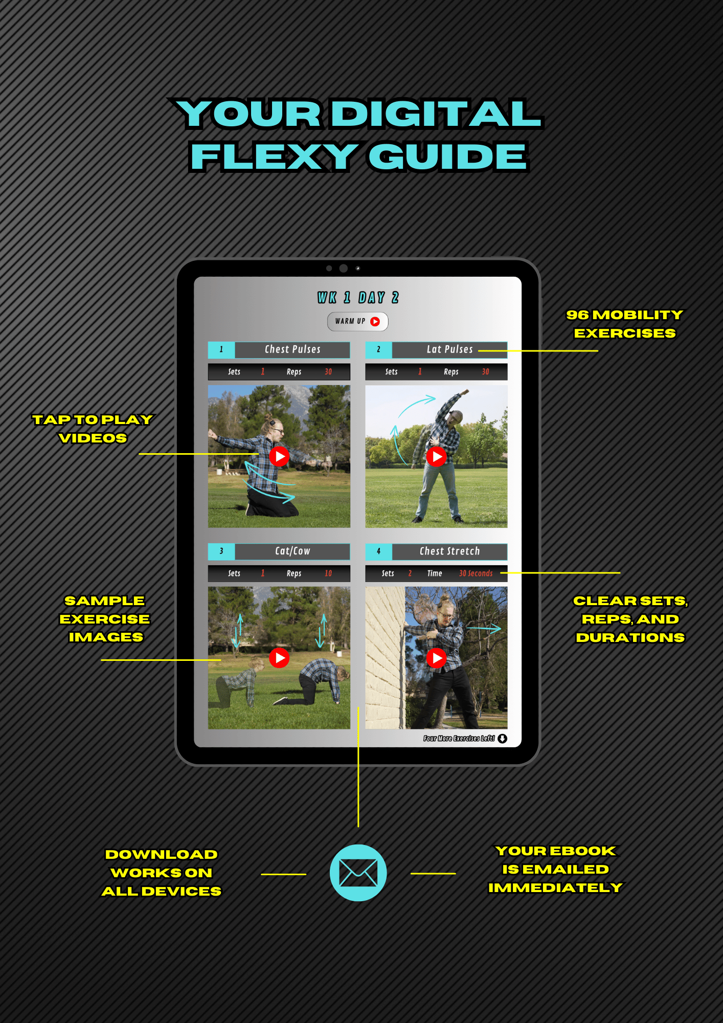 FULL BODY: A COMPLETE FLEXIBILITY PLAN – MOVEMENT BY DAVID